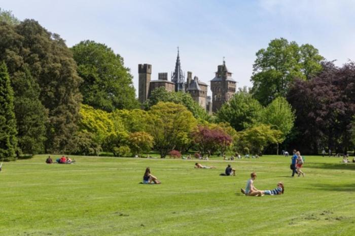 Plas Gwyn Halls, Cardiff Met University Dış mekan fotoğraf